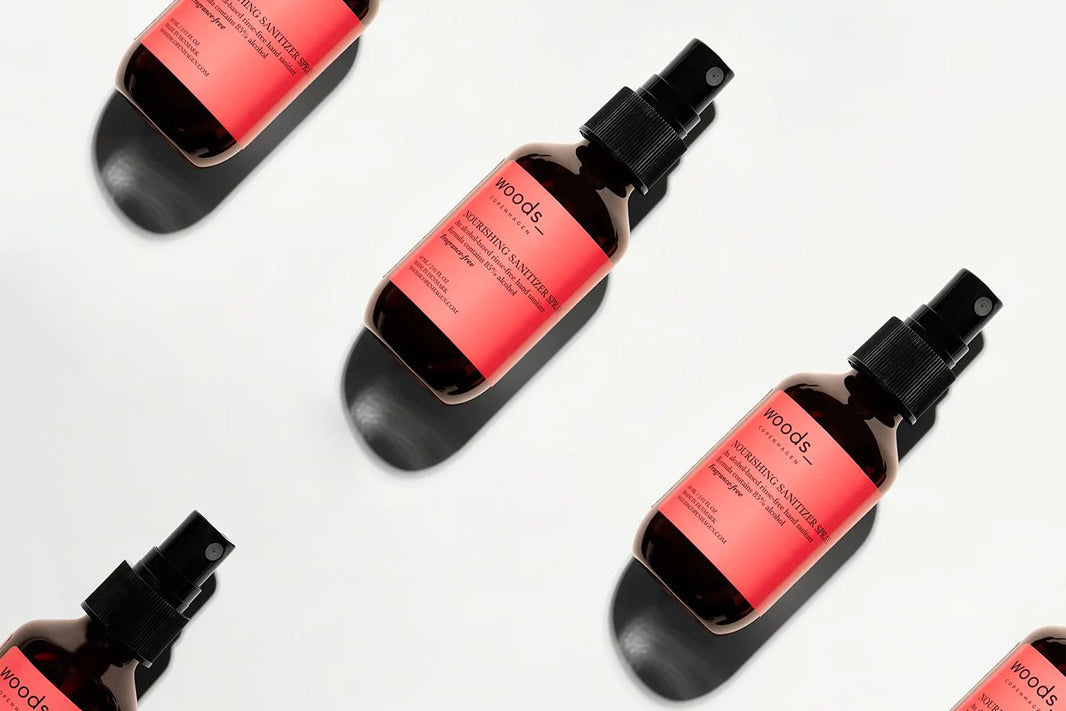 Nourishing Sanitizer Spray*