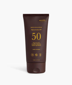 Body Sun Lotion SPF50