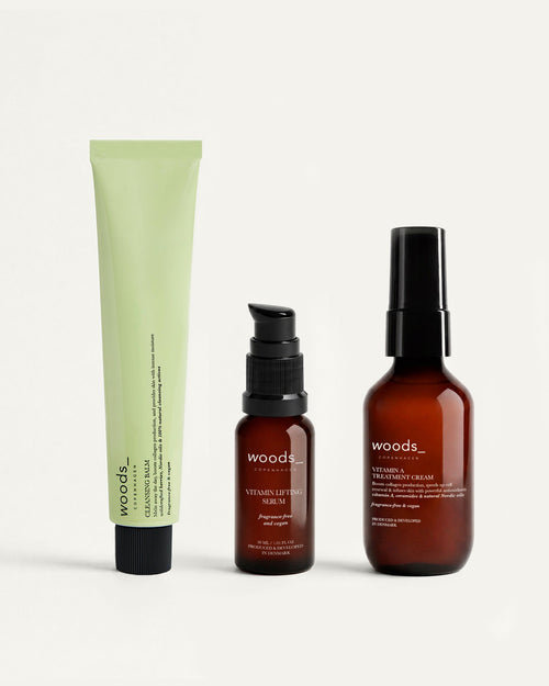 Skincare kits for maturing skin