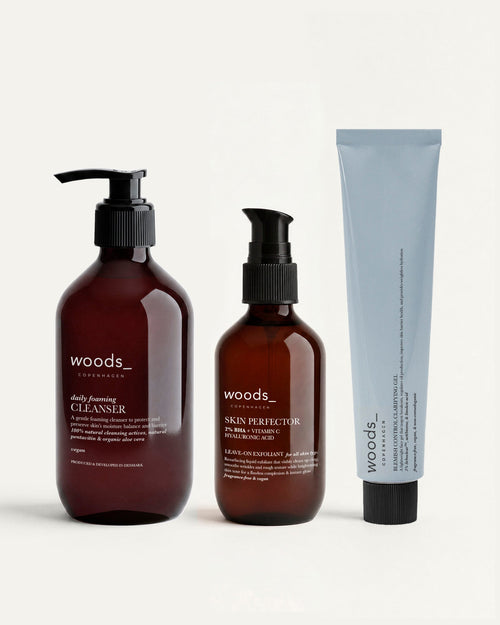 Skincare kits for oily skin