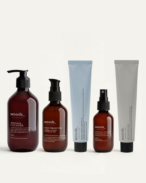 5-Step Routine - Oily & blemish-prone skin