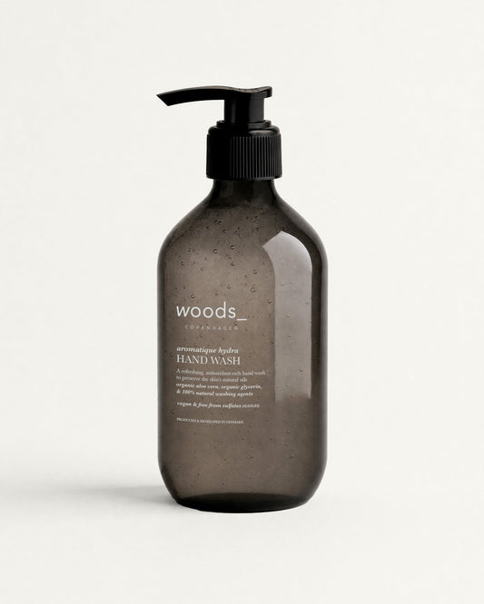 Woods Copenhagen Aromatique Hydra Hand Wash – mild håndsæbe med naturlige surfaktanter