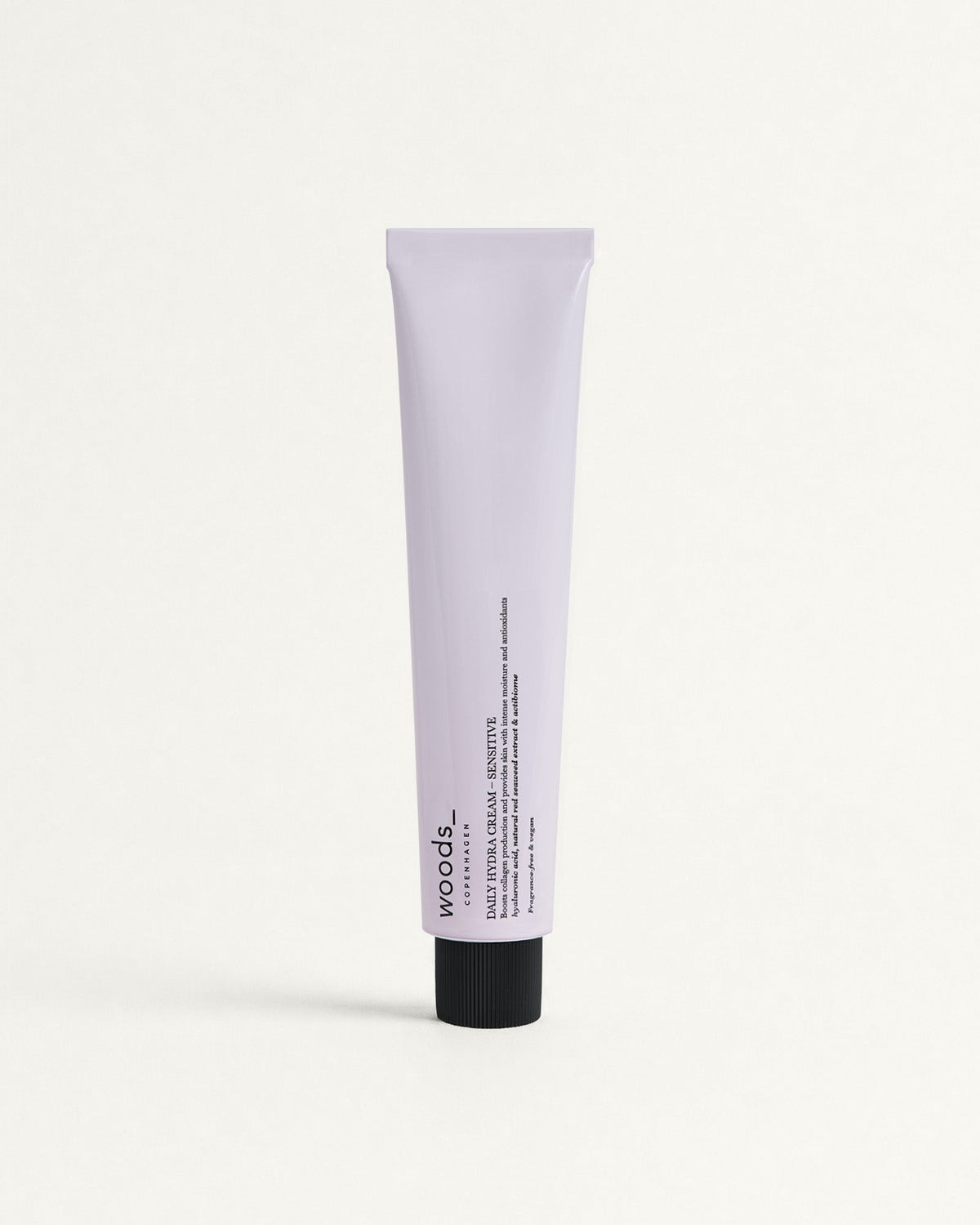 Woods Copenhagen Daily Hydra Cream Sensitive – balancerende creme til sart hud