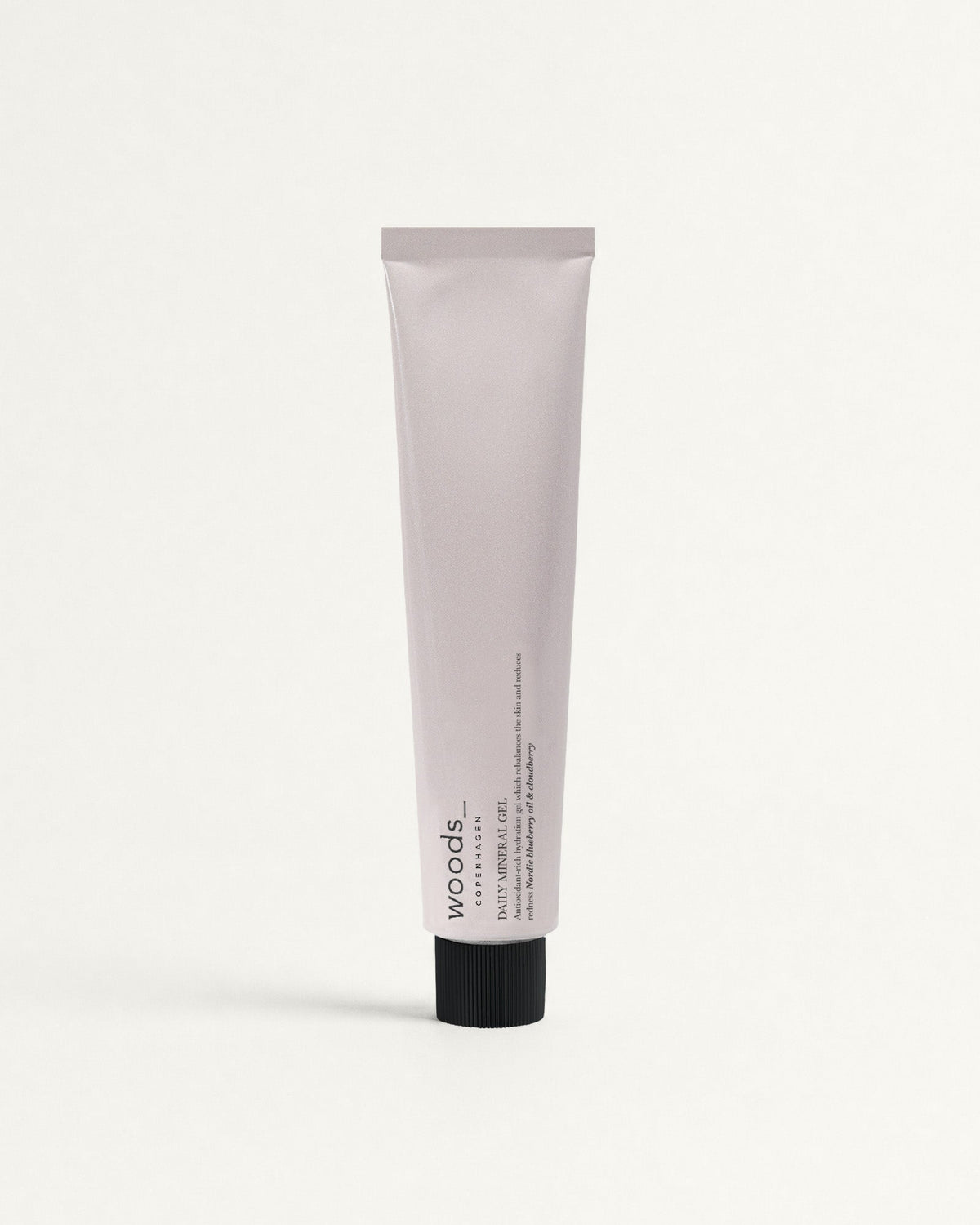 Woods Copenhagen Daily Mineral Gel – 75 ml letvægts ansigtsgel
