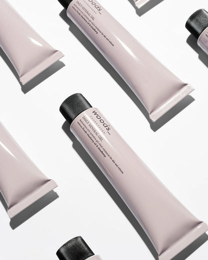 Woods Copenhagen Daily Mineral Gel – højt antioxidantindhold der beskytter huden