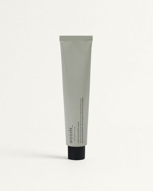 Woods Copenhagen Deep Cleansing Mask – eksfolierende ansigtsmaske med AHA/BHA