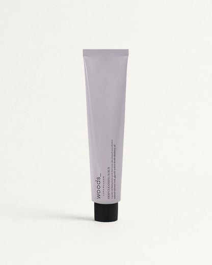 Woods Copenhagen Deep Cleansing Scrub – 75 ml eksfolierende ansigtsscrub