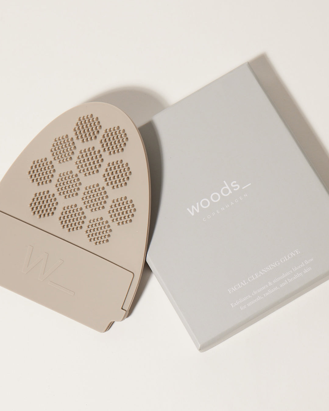 Woods Copenhagen Facial Cleansing Mitt – til daglig hudpleje
