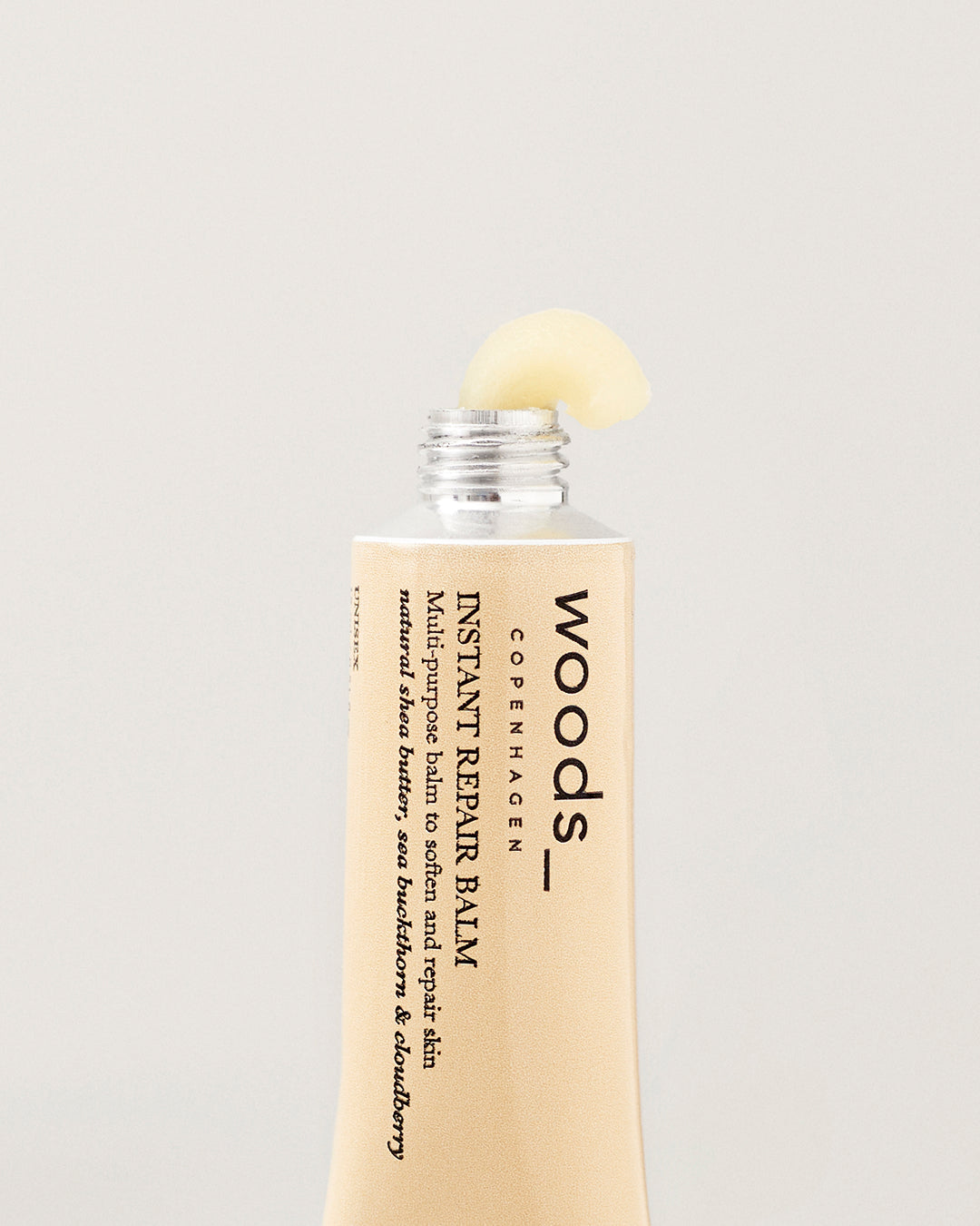 Woods Copenhagen Instant Repair Balm – til tør, sart hud i hele familien