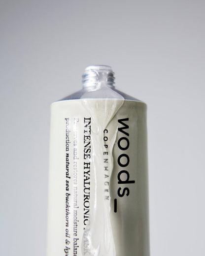 Woods Copenhagen Intense Hyaluronic Mask – dyb og langvarig hydrering