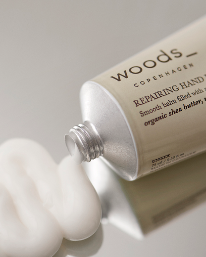 Woods Copenhagen Repairing Hand Balm – vegansk håndcreme med naturlige aktive stoffer