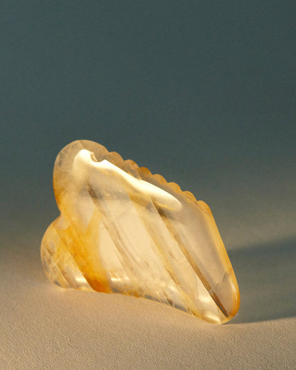 Woods Copenhagen Sculpting Face Gua Sha – lindrer spændinger og stimulerer blodcirkulation