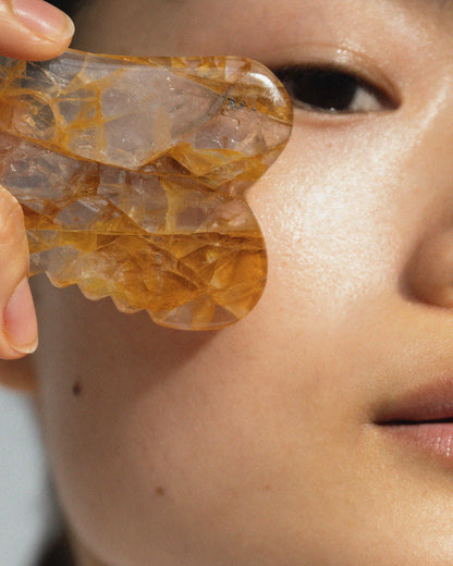 Woods Copenhagen Sculpting Face Gua Sha – skin tool til daglig brug