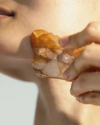 Woods Copenhagen Sculpting Face Gua Sha – naturligt hudplejeredskab