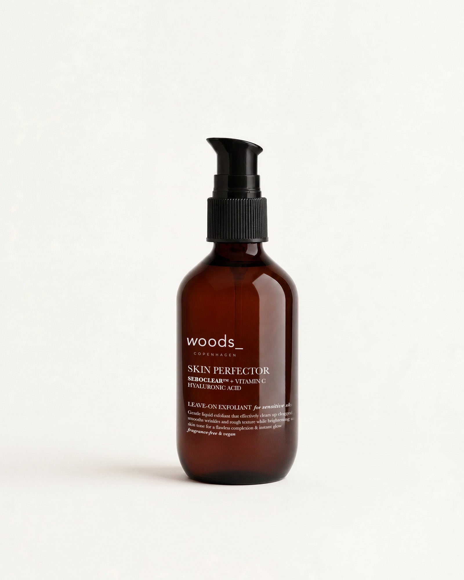 Woods Copenhagen Skin Perfector SeboClear – mild eksfolierende serum