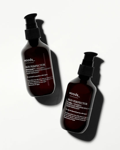 Woods Copenhagen Skin Perfector SeboClear – med vitamin C og hyaluronsyre