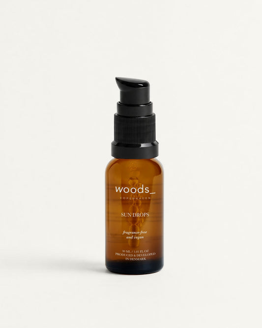 Woods Copenhagen Sun Drops – naturlige self-tan dråber