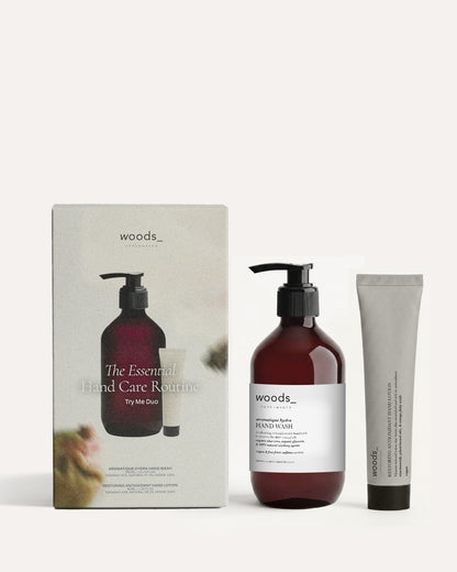 The Essential Hand Care Routine – Try Me Duo