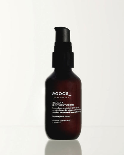 Woods Copenhagen Vitamin A Treatment Cream – vegansk og økologisk hudpleje