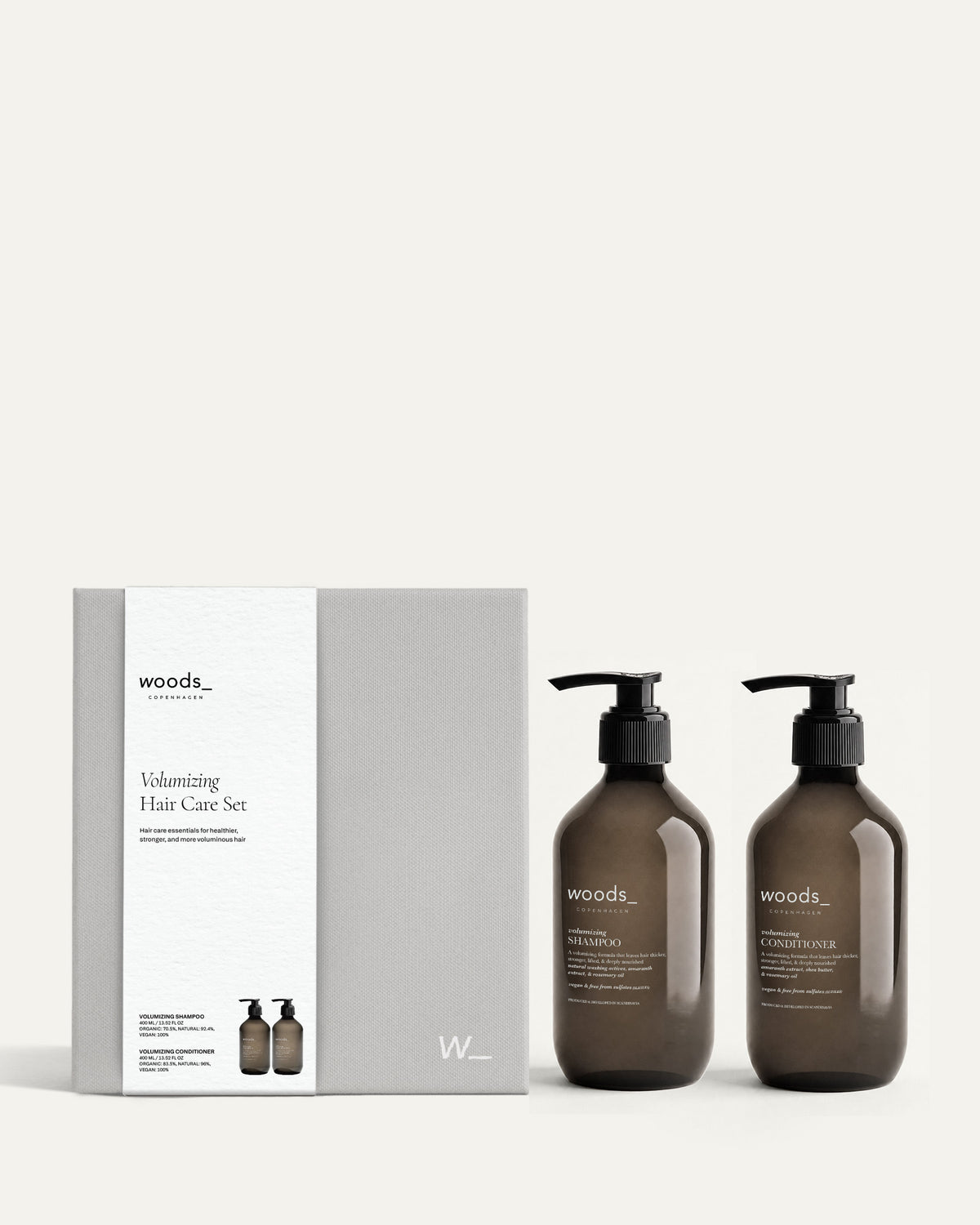 Volumizing Hair Care Set