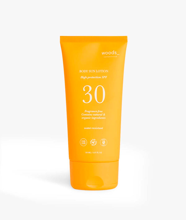 Body Sun Lotion SPF30