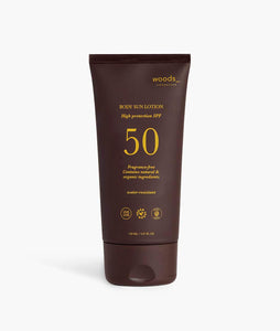 Body Sun Lotion SPF50