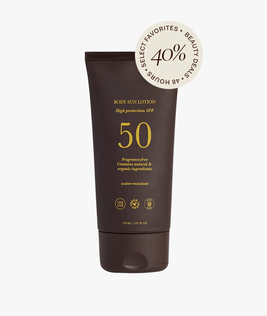 Body Sun Lotion SPF50