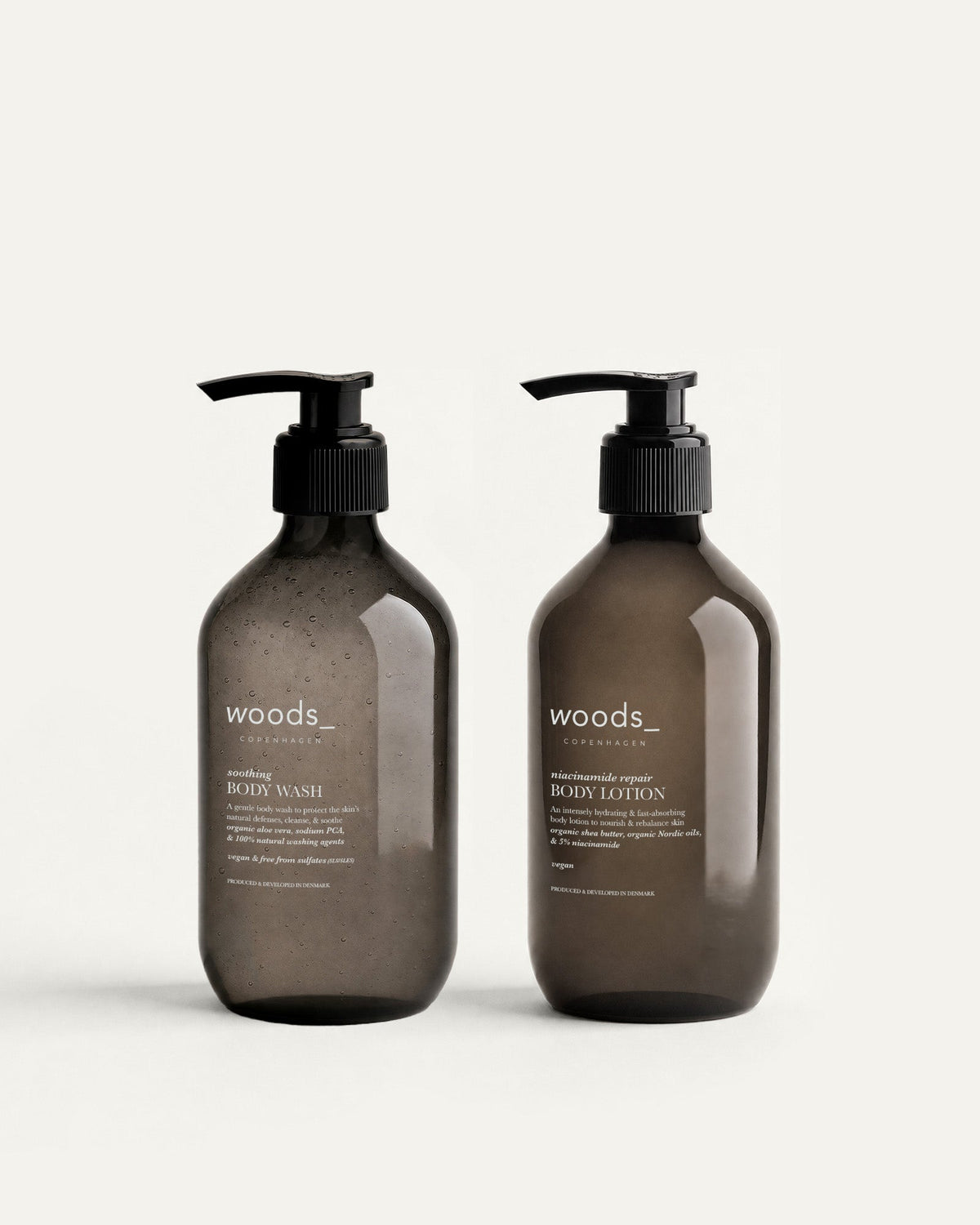 Woods Copenhagen Body Care Essentials – vegansk og økologisk gaveide