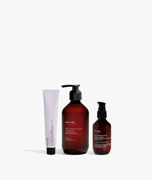 Skincare kits for combined skin