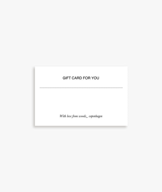 Gift Card USD