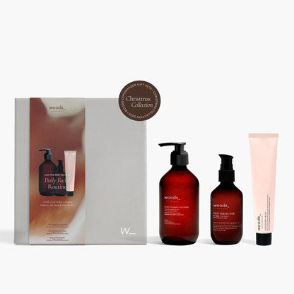 Love The Skin You’re In - Daily Facial Routine