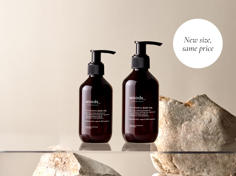 Intelligent skincare – woods_ copenhagen